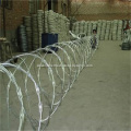 Razor Barbed Wire for Fencing with ISO 9001 System